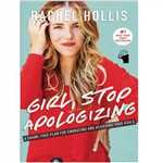 girl stop apologizing